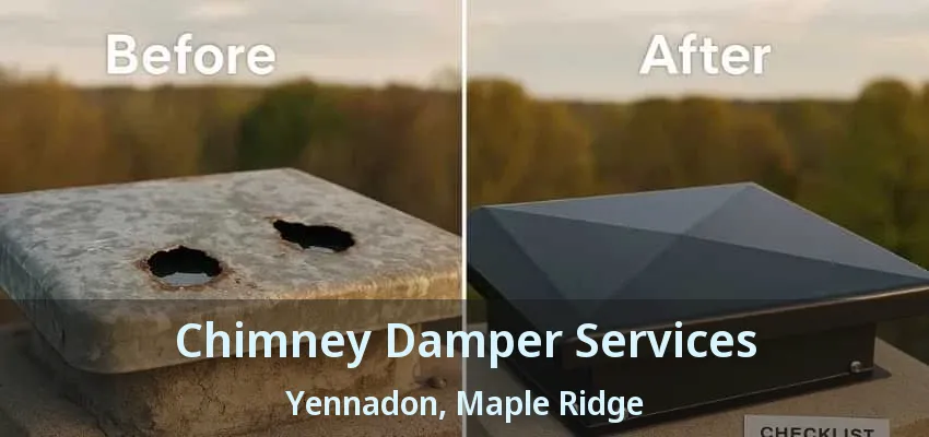 Chimney Damper Services Yennadon, Maple Ridge - BC Chimney Damper Services Yennadon, Maple Ridge - BC