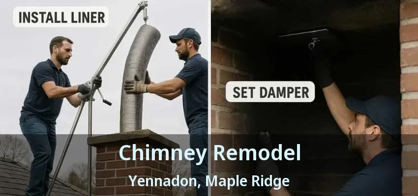 Chimney Remodel Yennadon, Maple Ridge - BC Chimney Remodel Yennadon, Maple Ridge - BC