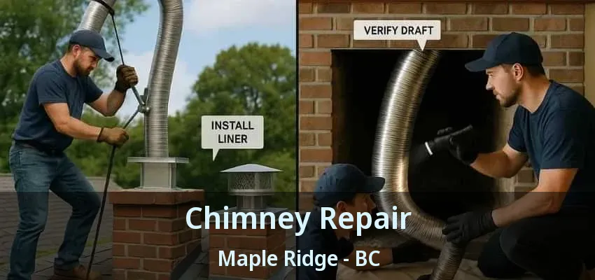 Chimney Repair Maple Ridge - BC