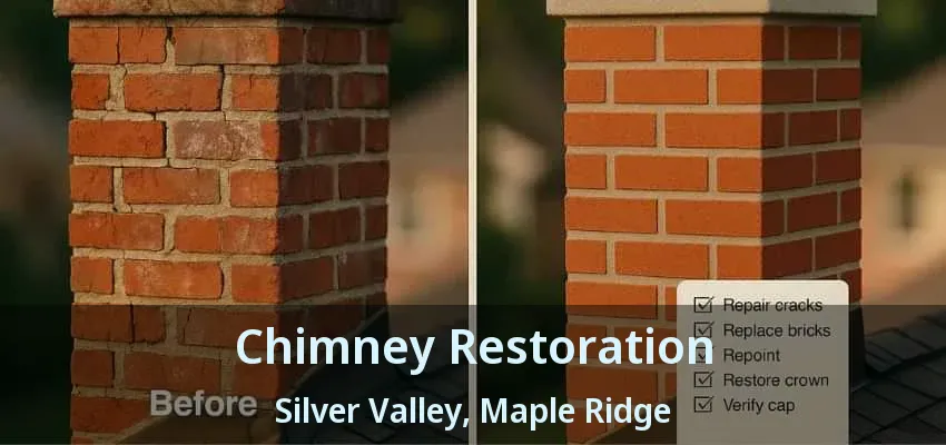 Chimney Restoration Silver Valley, Maple Ridge - BC Chimney Restoration Silver Valley, Maple Ridge - BC
