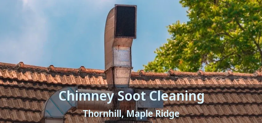 Chimney Soot Cleaning Thornhill, Maple Ridge - BC