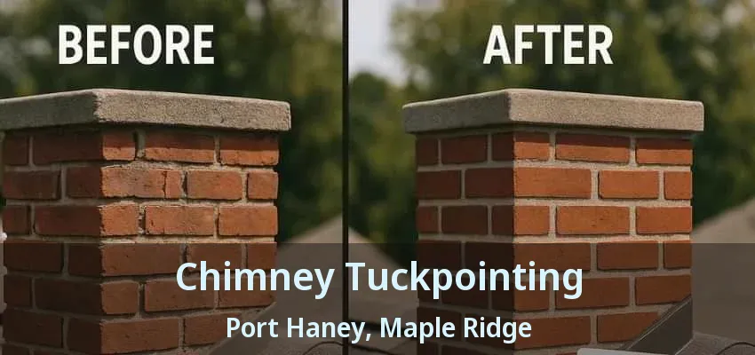 Chimney Tuckpointing Port Haney, Maple Ridge - BC