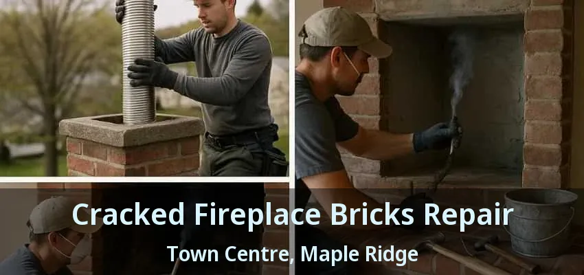 Cracked Fireplace Bricks Repair Town Centre, Maple Ridge - BC Cracked Fireplace Bricks Repair Town Centre, Maple Ridge - BC