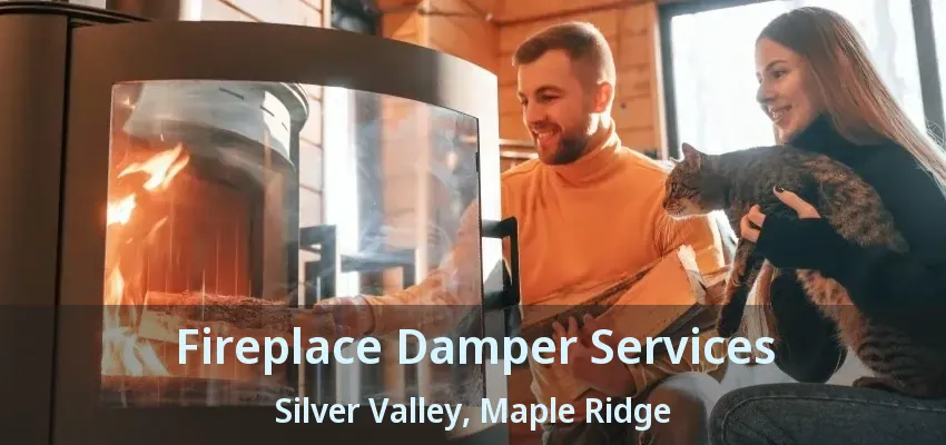 Fireplace Damper Services Silver Valley, Maple Ridge - BC Fireplace Damper Services Silver Valley, Maple Ridge - BC