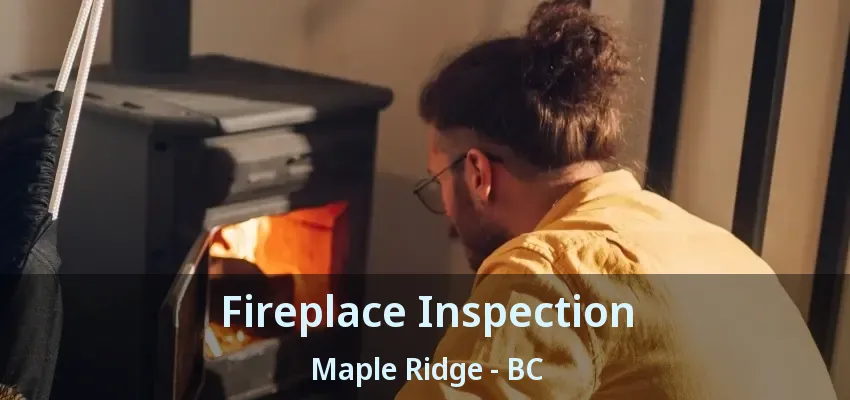 Fireplace Inspection Maple Ridge - BC