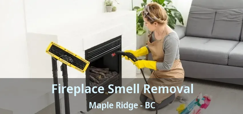 Fireplace Smell Removal Maple Ridge - BC