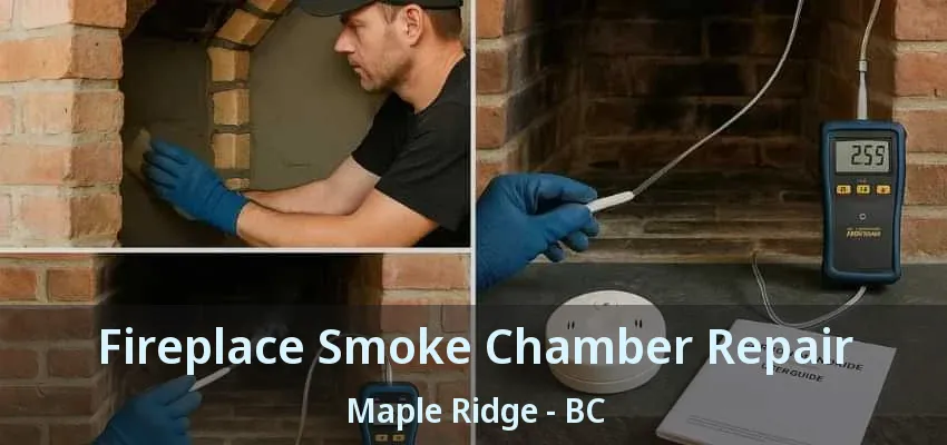 Fireplace Smoke Chamber Repair Maple Ridge - BC