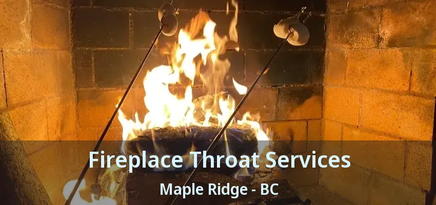 Fireplace Throat Services Maple Ridge - BC