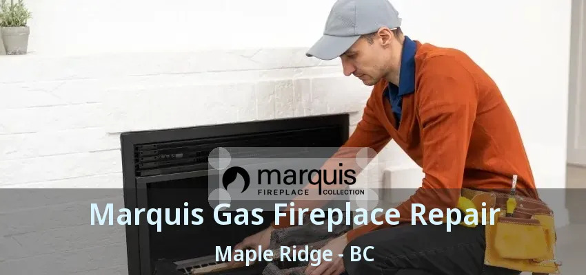 Marquis Gas Fireplace Repair Maple Ridge - BC