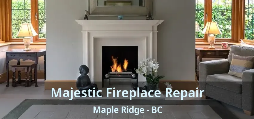 Majestic Fireplace Repair Maple Ridge - BC