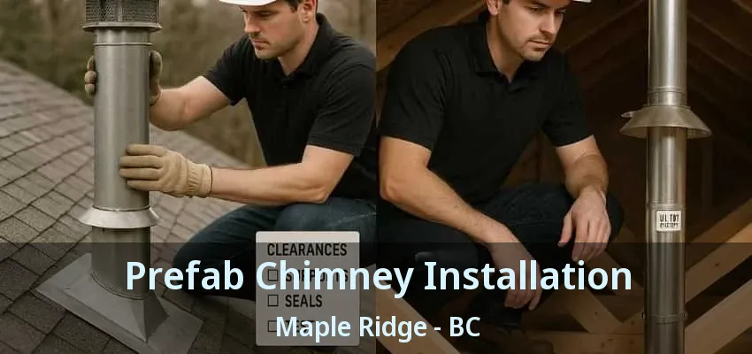 Prefab Chimney Installation Maple Ridge - BC