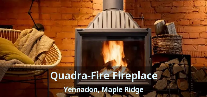 Quadra-Fire Fireplace Yennadon, Maple Ridge - BC