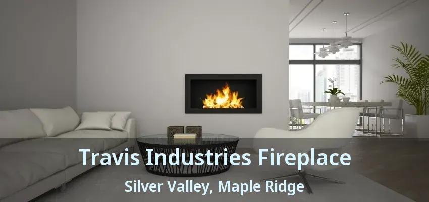 Travis Industries Fireplace Silver Valley, Maple Ridge - BC