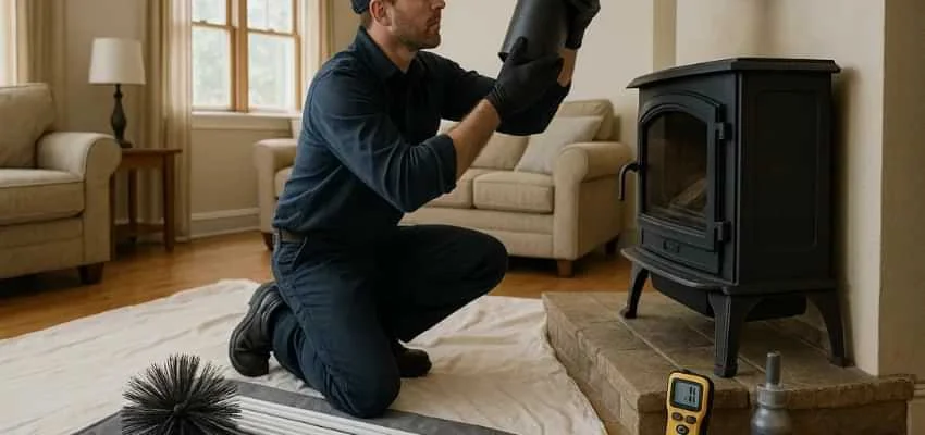 Wood Stove Repair in Maple Ridge