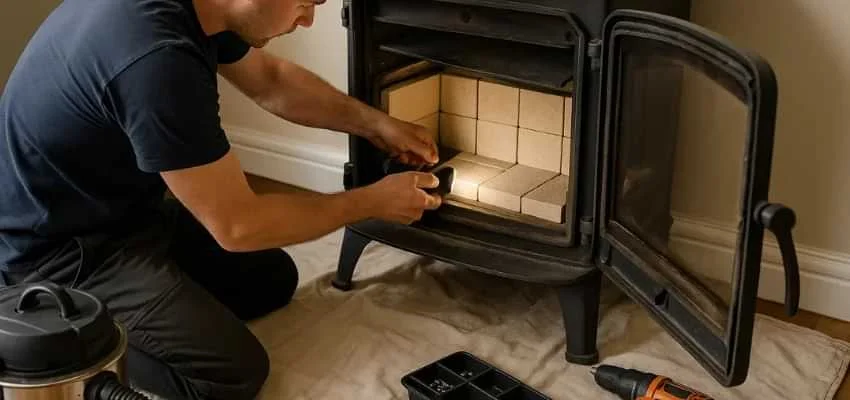 Wood Stove Repair in Maple Ridge